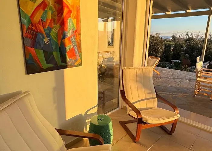 Plaka House Naxos Tatil Evi Maragkas